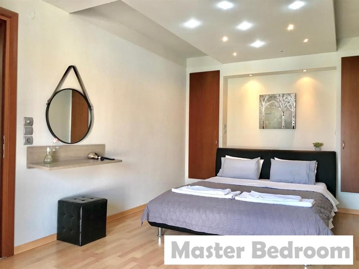 Villa Venia Skala Potamia  Esterno foto