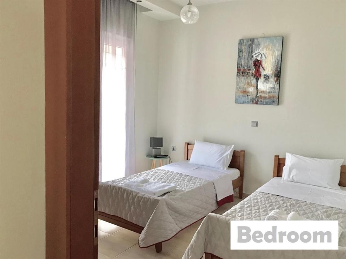 Villa Venia Skala Potamia  Esterno foto