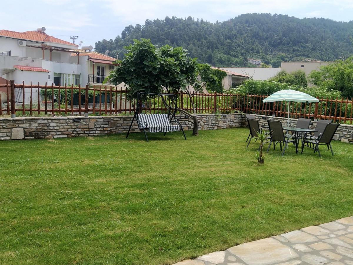 Villa Venia Skala Potamia  Esterno foto