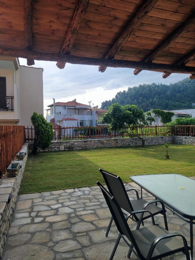 Villa Venia Skala Potamia  Esterno foto