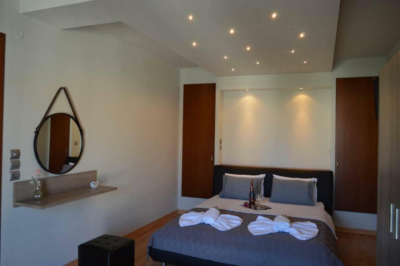 Villa Venia Skala Potamia  Esterno foto