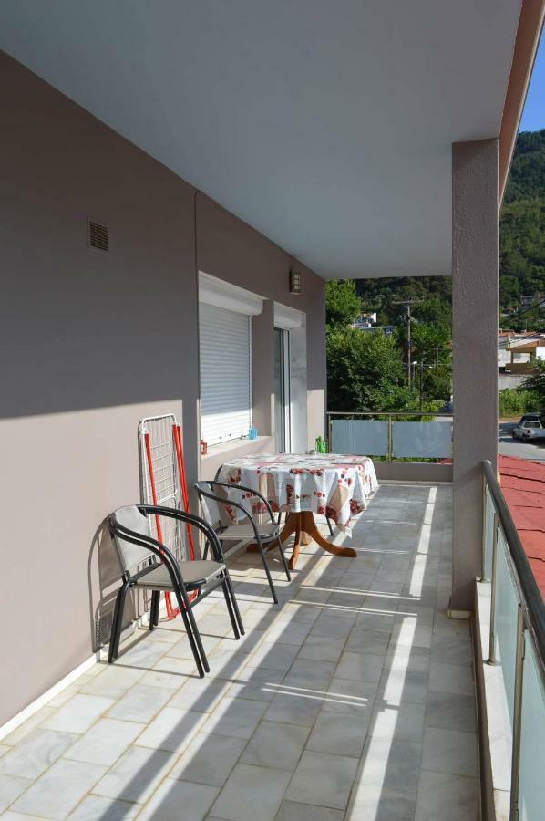 Villa Venia Skala Potamia  Esterno foto