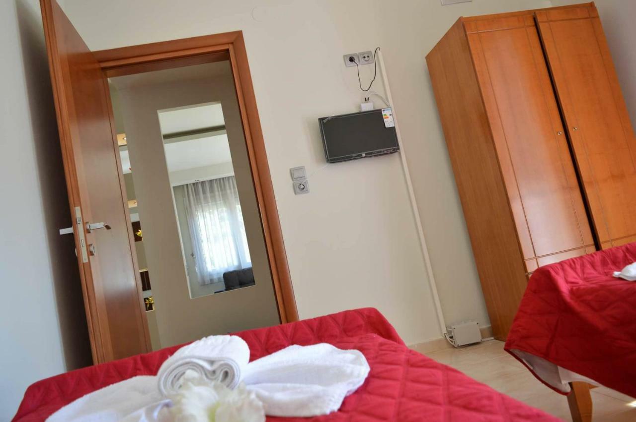 Villa Venia Skala Potamia  Esterno foto