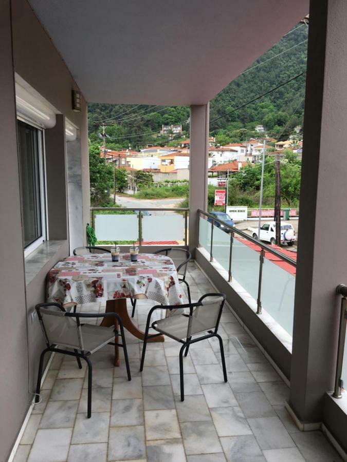 Villa Venia Skala Potamia  Esterno foto
