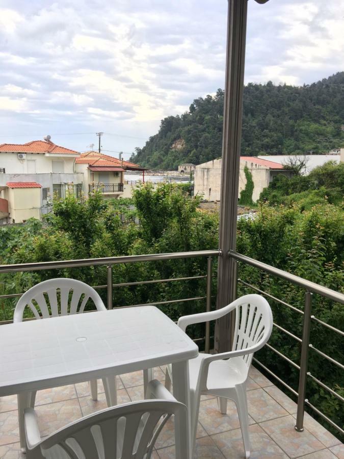 Villa Venia Skala Potamia  Esterno foto