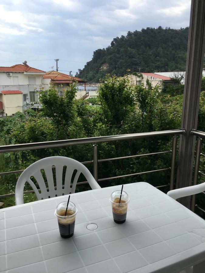 Villa Venia Skala Potamia  Esterno foto